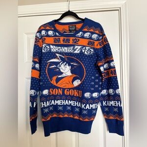 Dragon Ball Z BoxLunch Christmas Sweater